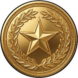 Domain Champion Medal Badge